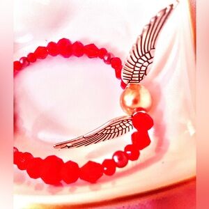 BUY1GET1FREE Harry Potter Golden Snitch friendship bracelet